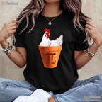 Chicken Pot PI Day T-Shirt Gift Men Women Kids Funny Math Food Pun Tee