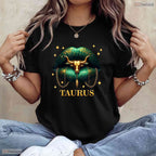 Taurus Queen Zodiac Sign Women Lips T-Shirt- Unique May Birthday Shirt Gift
