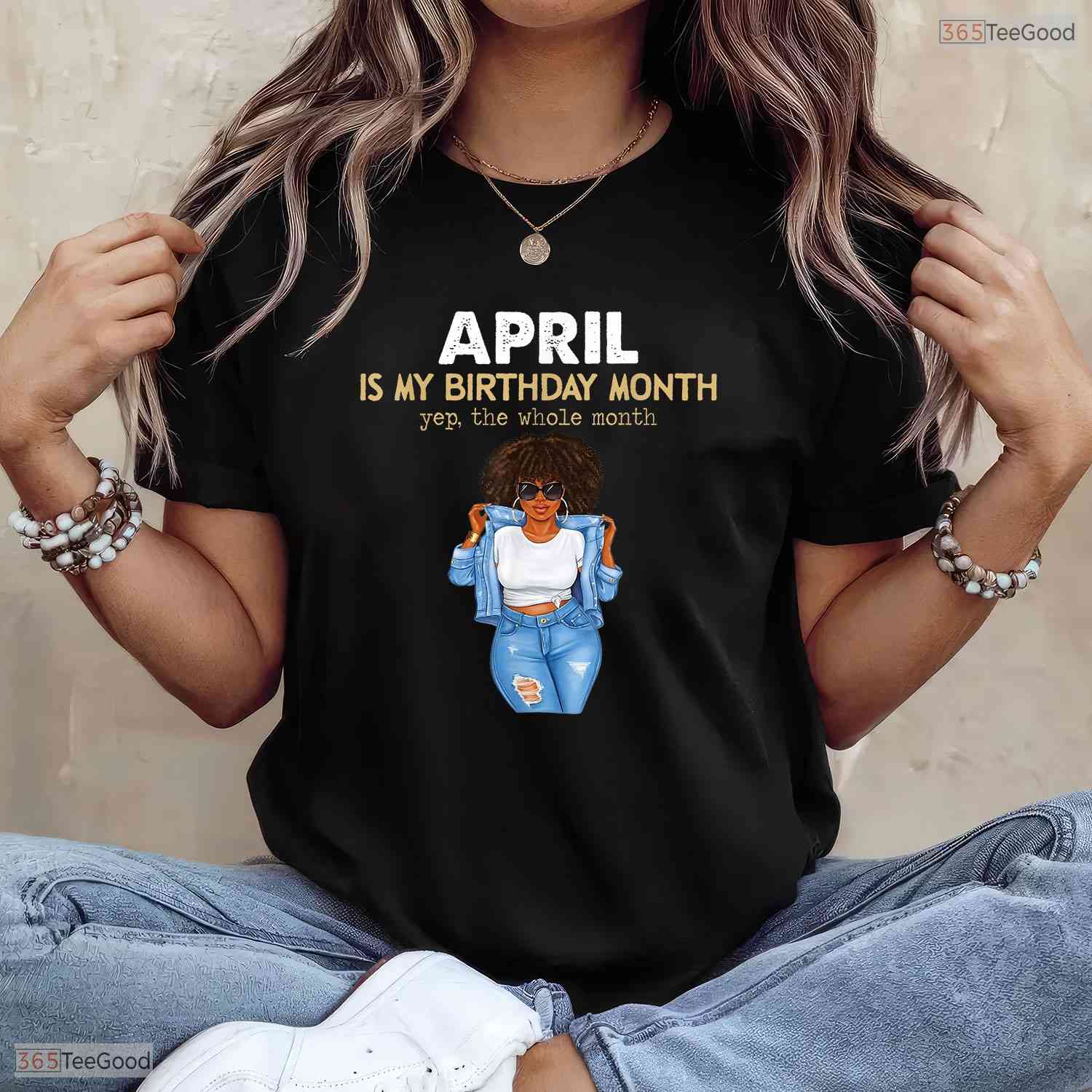 Yes The Whole Month May Is My Birthday T-Shirt- Unique May Birthday Shirt Gift