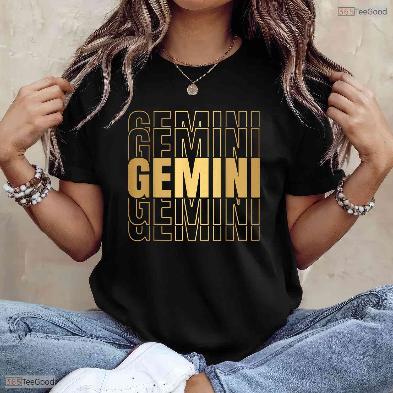Funny Gemini Zodiac Sign Lover Women T-Shirt- Unique May Birthday Shirt Gift