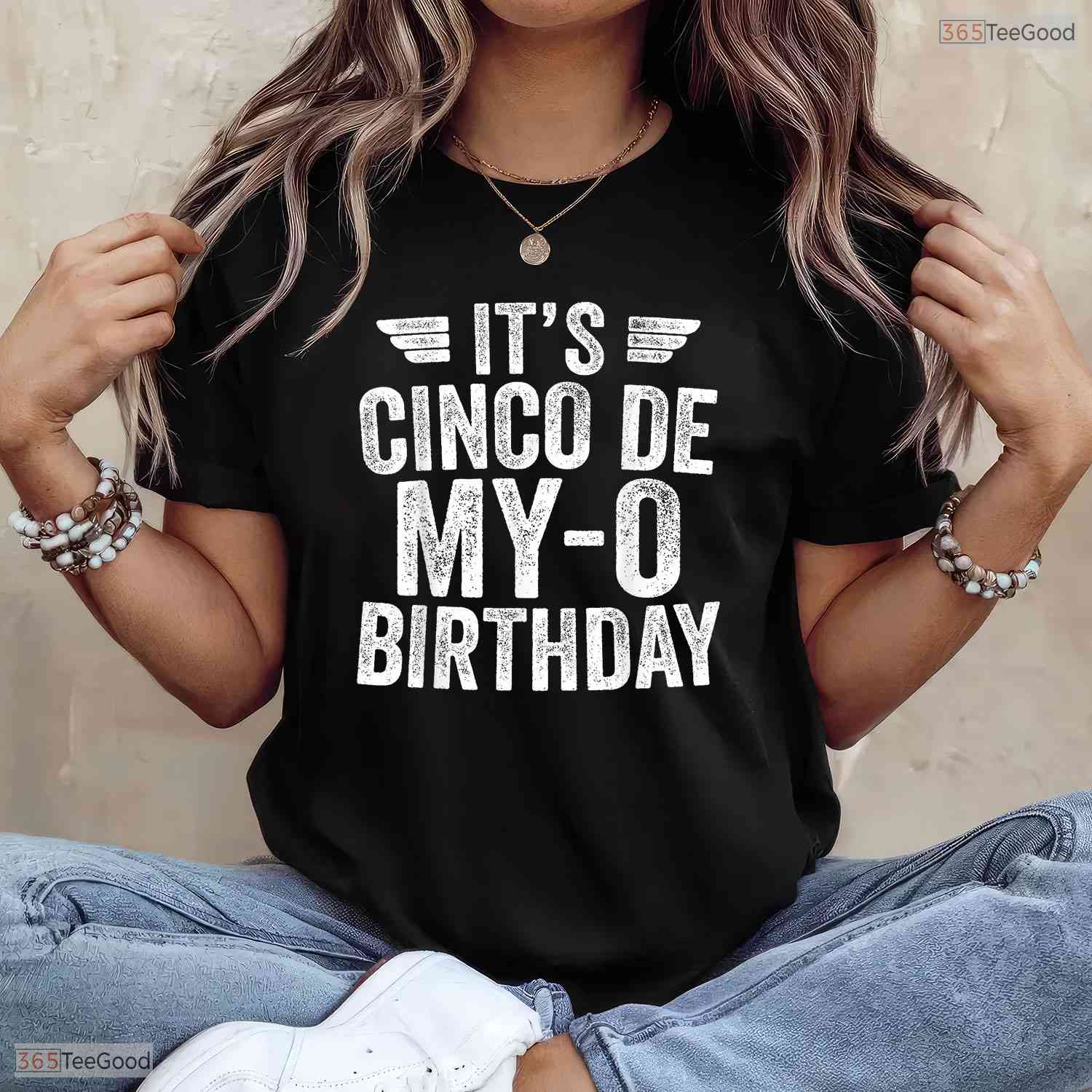 Hilarious It's Cinco De My-O Birthday Shirt Epic May 5th Fiesta Party T-Shirt