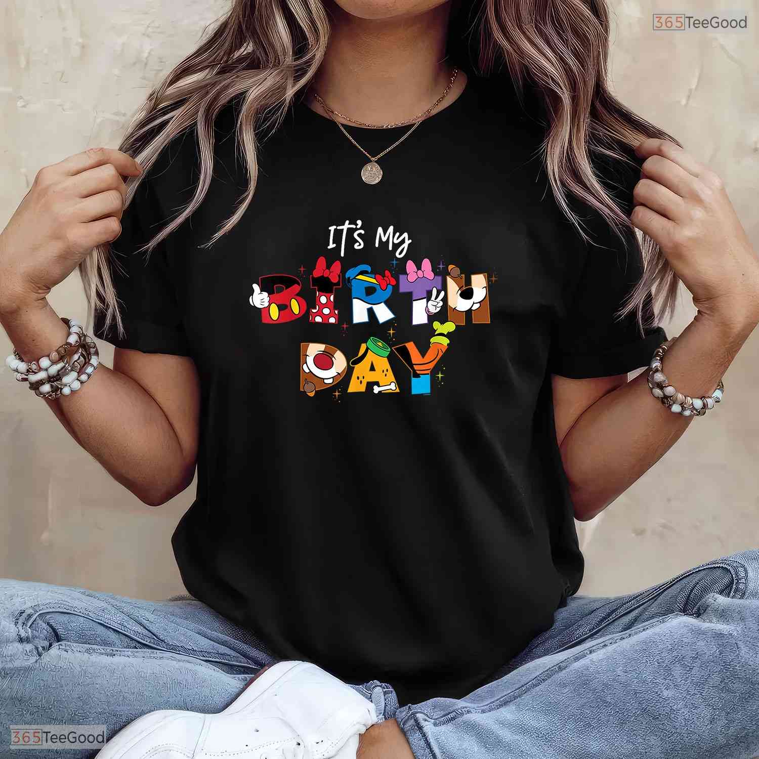 Magical Theme It's My May Birthday Castle And Friends Cute Celebration T-Shirt