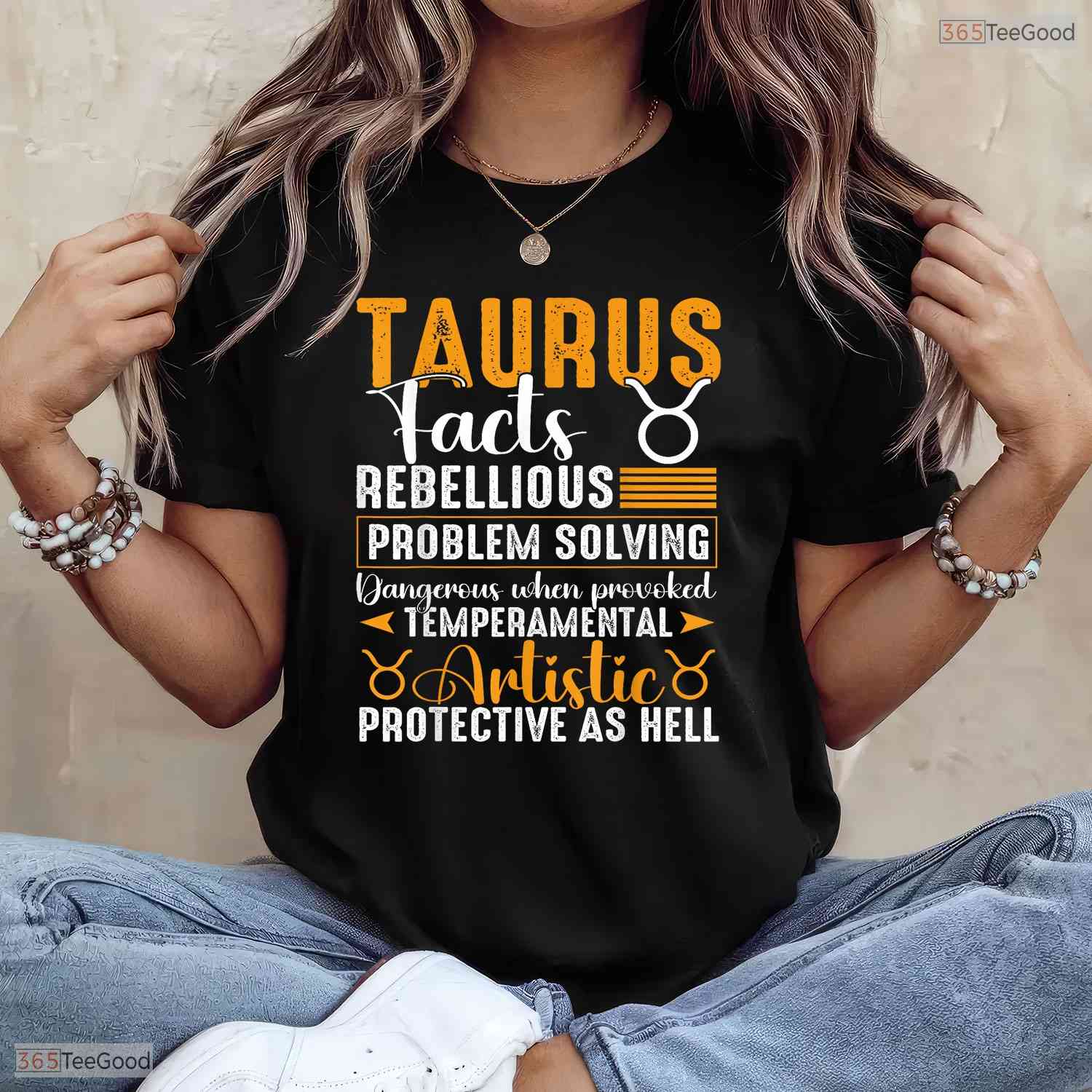 Hilarious Taurus Zodiac Facts May Birthday T-Shirt For Men Women And Kids Gift