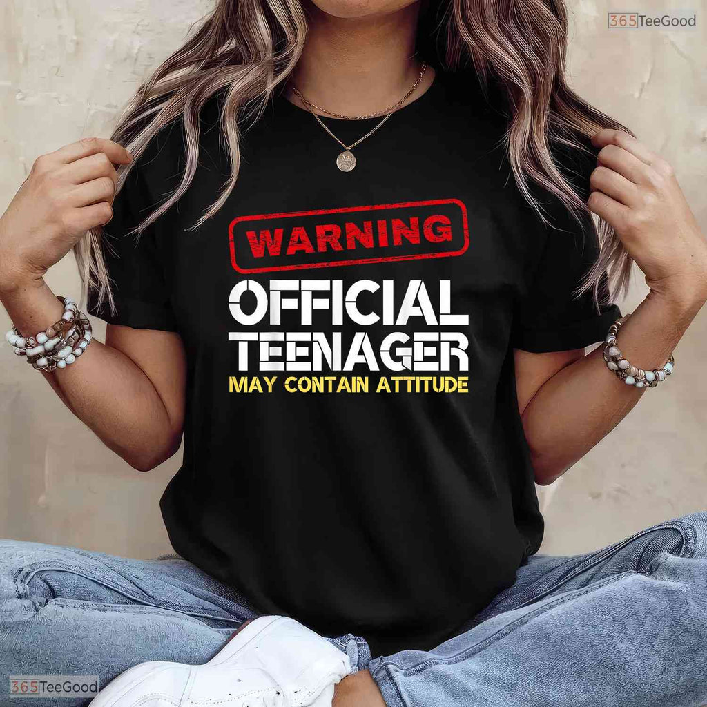 Official Teenager Math Equation Funny 13th May Birthday Celebration T-Shirt