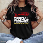 Official Teenager Math Equation Funny 13th May Birthday Celebration T-Shirt