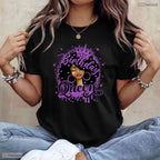 Black Queen Curly Afro It Is My May Birthday Celebration Shirt For Black Women