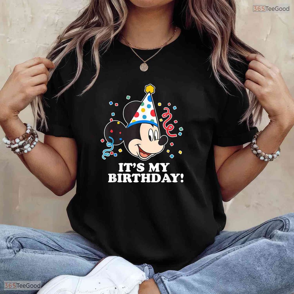 Cute Theme Park Mouse It Is My May Birthday Celebration Shirt For Vacations