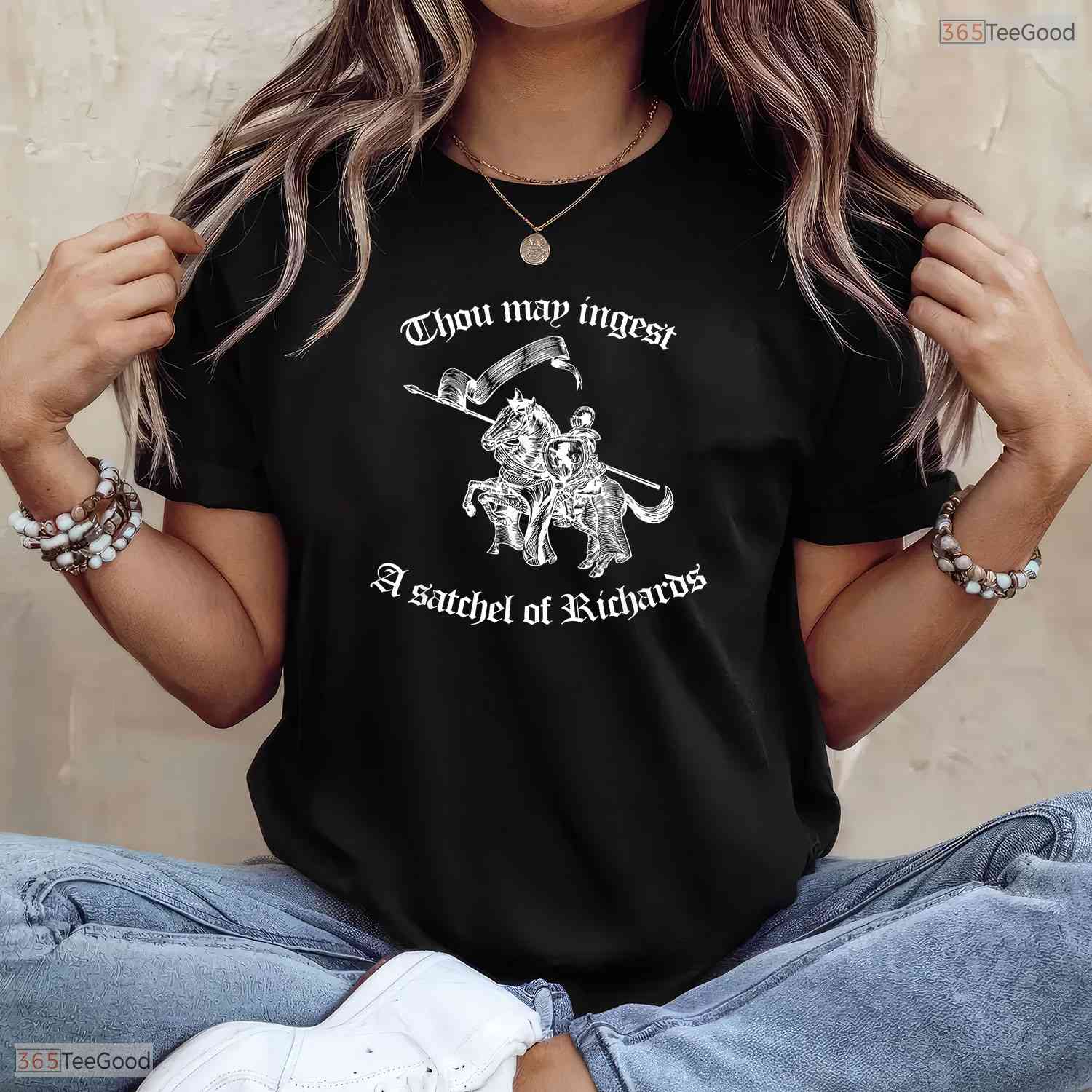 Thou May Ingest A Satchel Funny Sarcastic May Birthday Gift Shirt For Adults