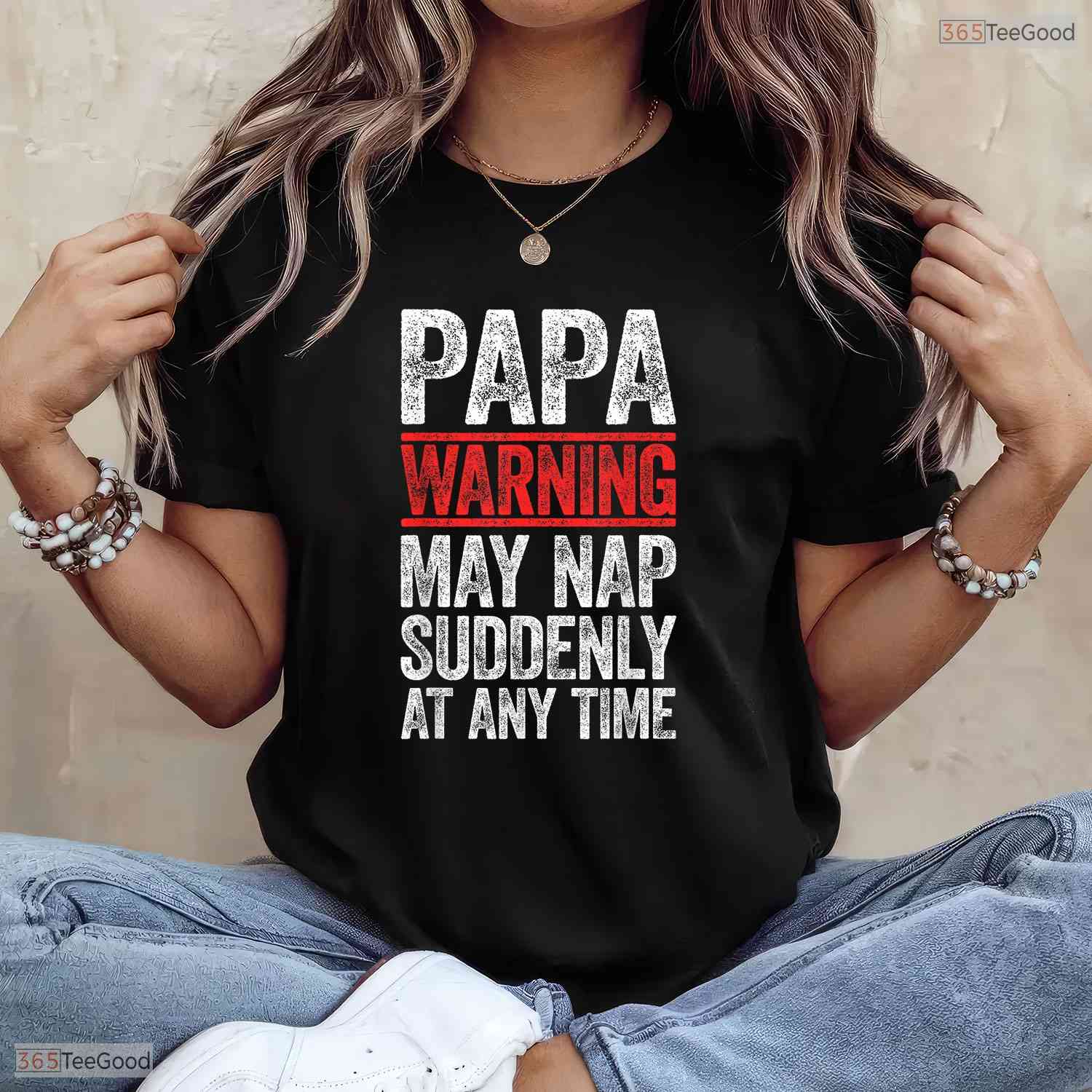 Funny Papa Warning May Nap Suddenly Shirt Best May Birthday Gift For Grandpa