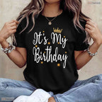 Cool Party Crew Squad It Is My Birthday T-Shirt Awesome May Birthday Apparel