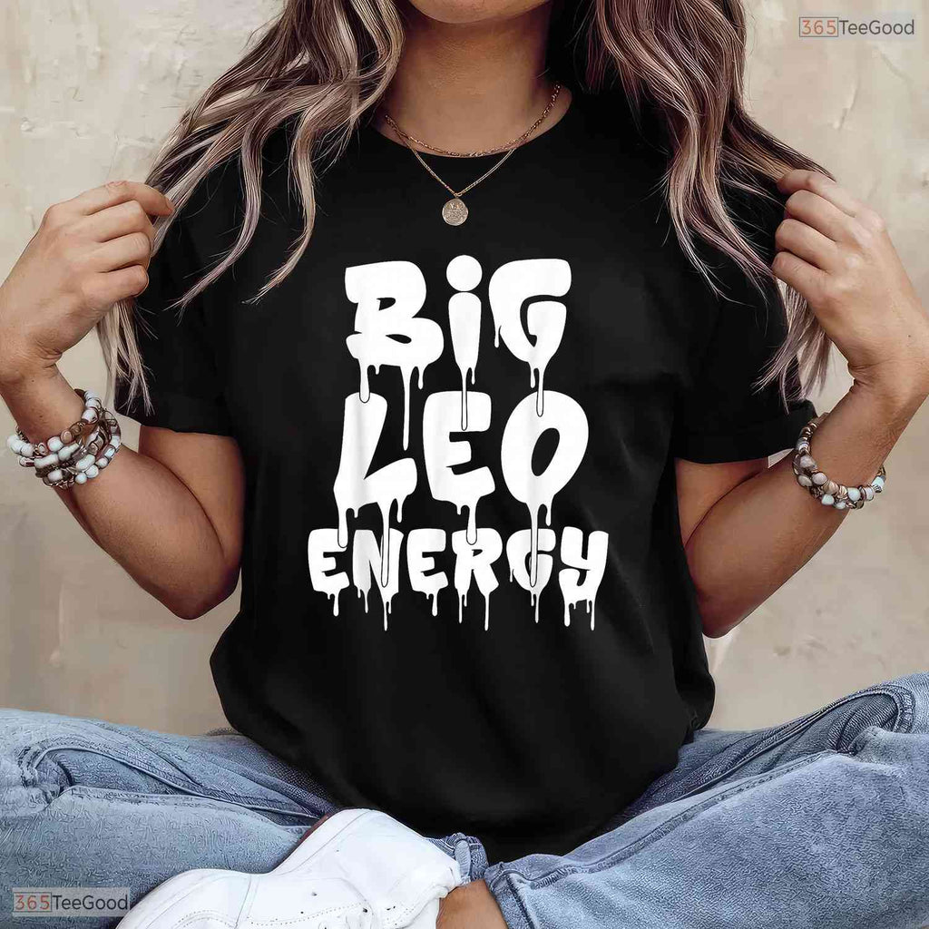 Big Taurus Energy Zodiac Sign Astrology T-Shirt Unique May Birthday Apparel