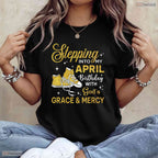Stepping Into My May Birthday High Heels T-Shirt Best May Birthday Apparel