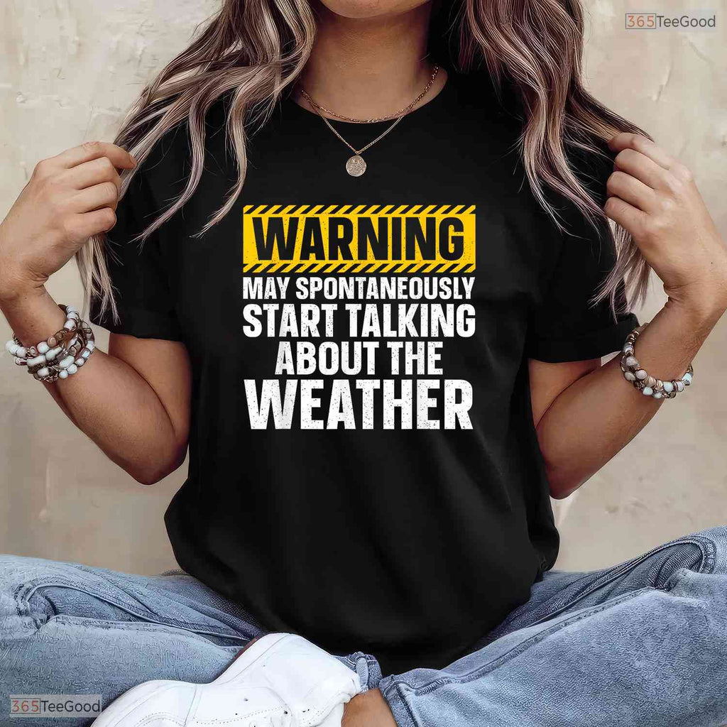 Weather Forecast Meteorology Art T-Shirt Awesome May Birthday Gift For Men