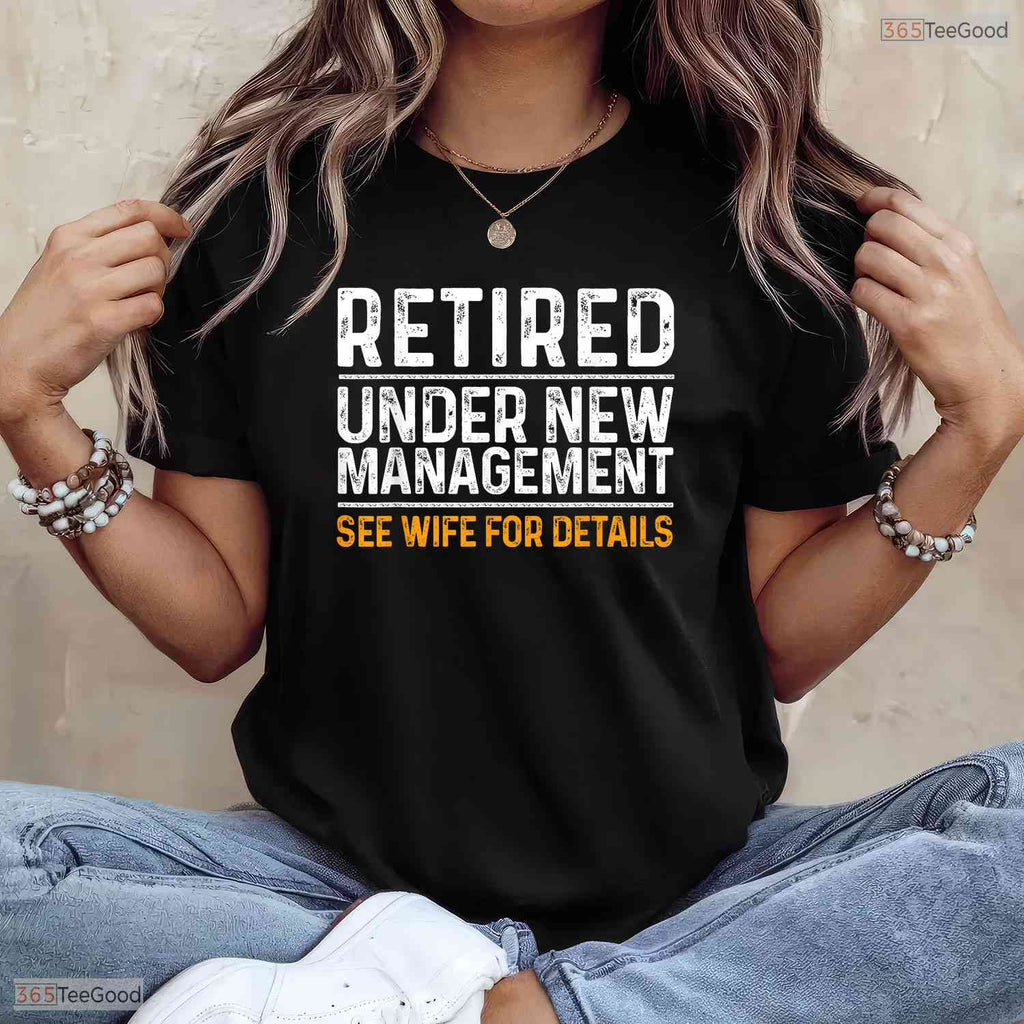 Classic Fit Retirement Party Dad T-Shirt- Men Humor May Birthday Shirt Gift