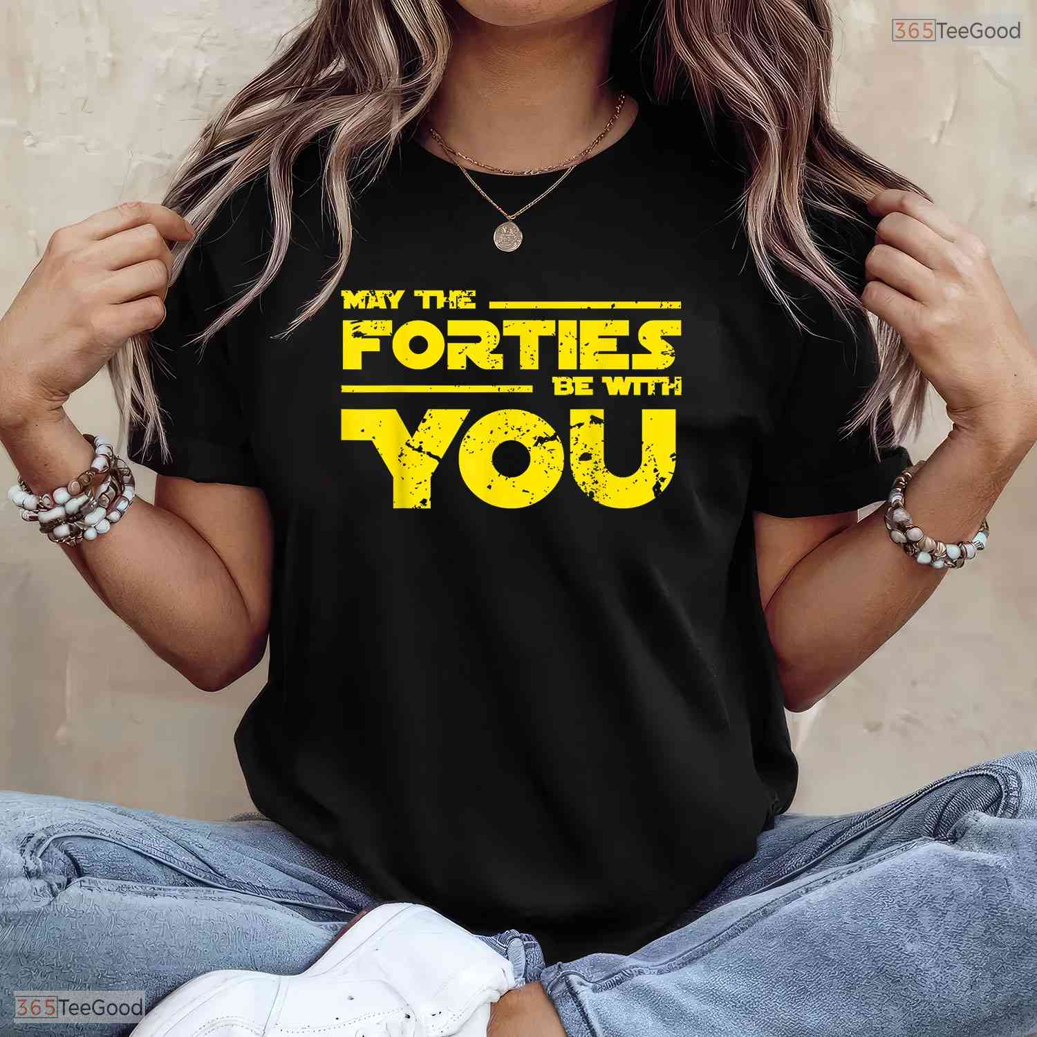 Welcome Forties 40th Birthday T-Shirt- Unique May Birthday Shirt For Adults