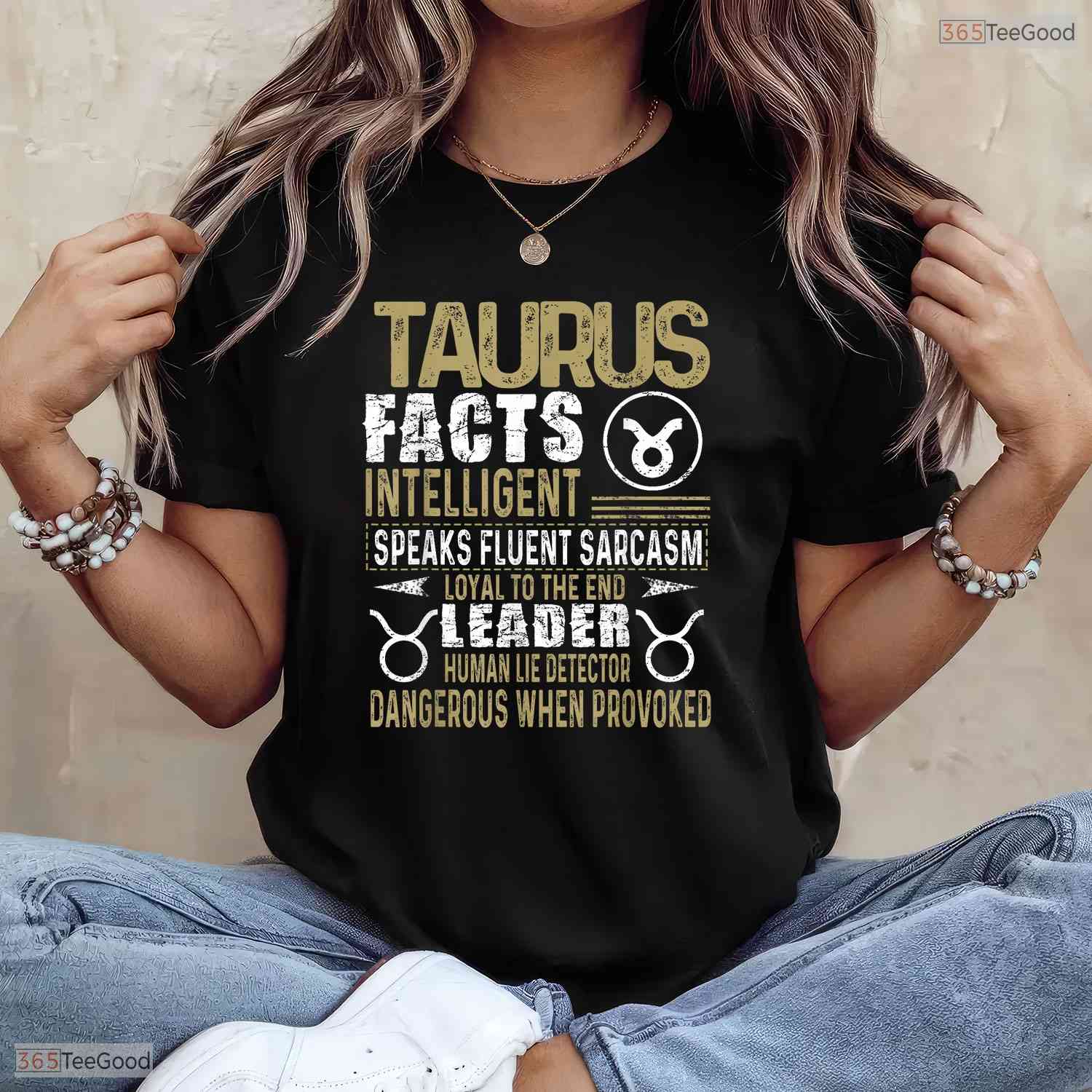 Taurus Facts Zodiac Sign T-Shirt- Unique May Birthday Celebration Shirt Gift