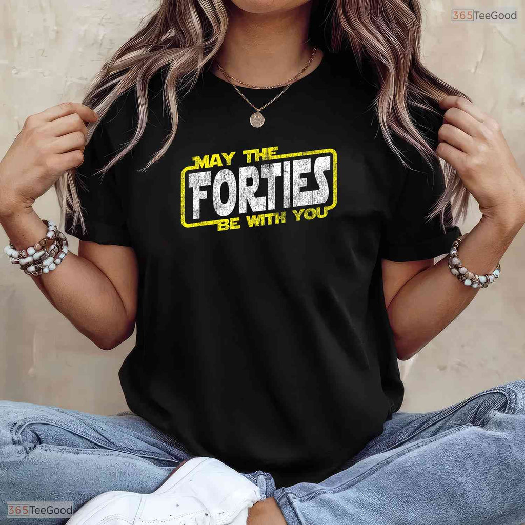 Funny 40th Birthday T-Shirt- Best May Birthday Celebration Shirt For Adults