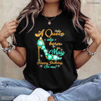 Happy Birthday To Me May Queen T-Shirt- Unique May Birthday Celebration Shirt