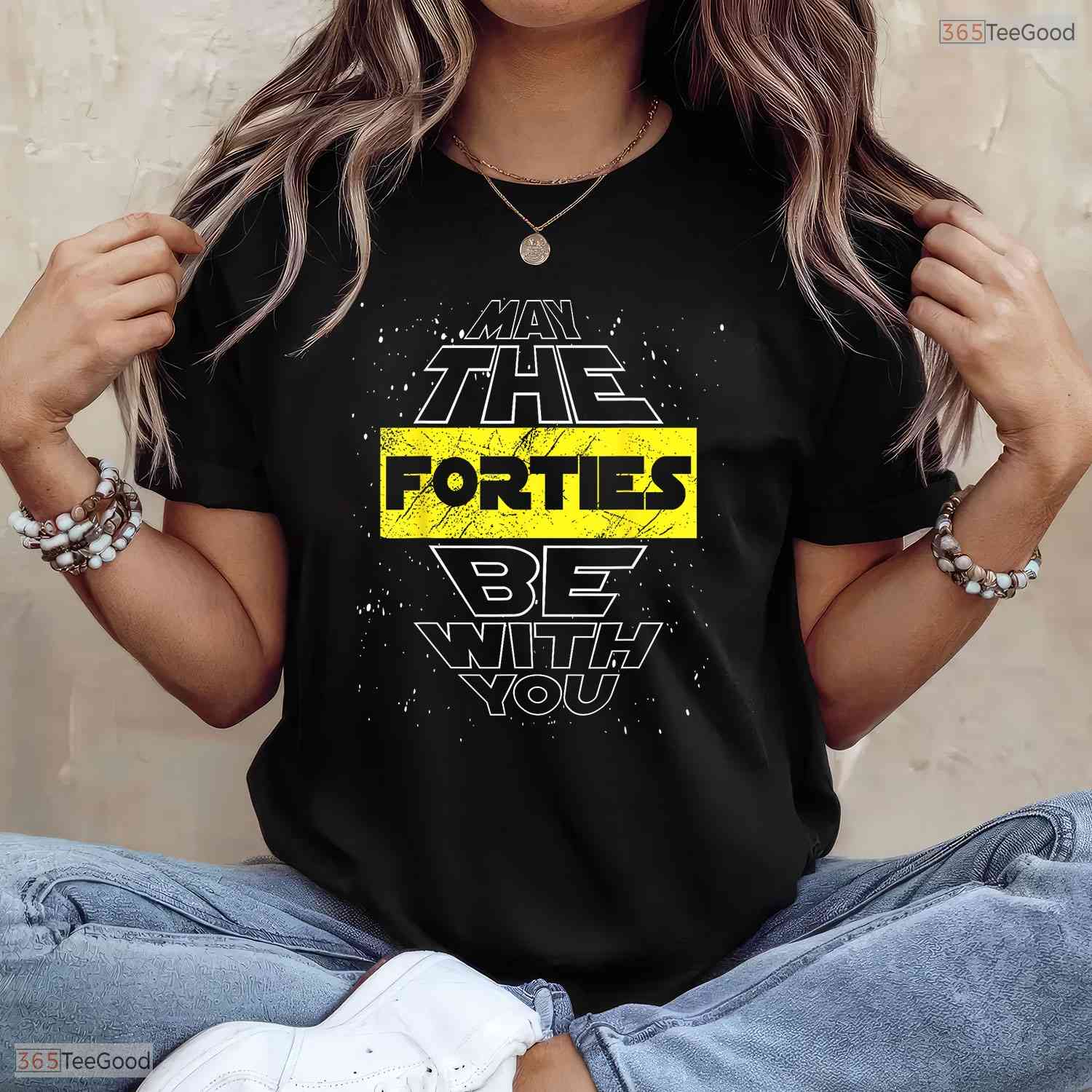 Awesome 40th Birthday Parody T-Shirt- Unique May Birthday Celebration Shirt