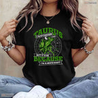 Taurus Zodiac Stubborn Always Right T-Shirt- Awesome May Birthday Shirt Men