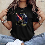 Classic May The Fourth Be With You Space Sword T-Shirt- May Birthday Shirt