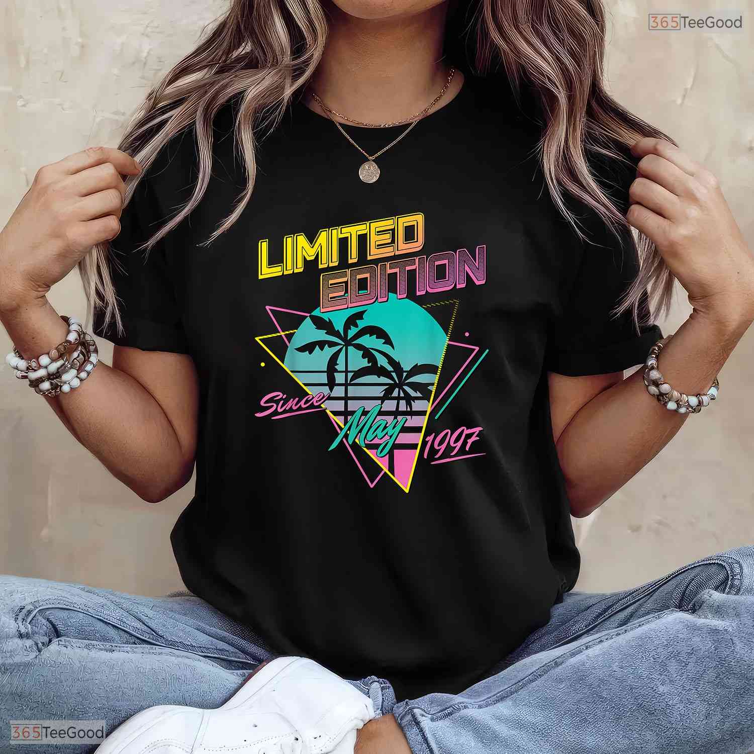 Limited Edition Since May 1997 T-Shirt- Awesome 29th May Birthday Shirt Men