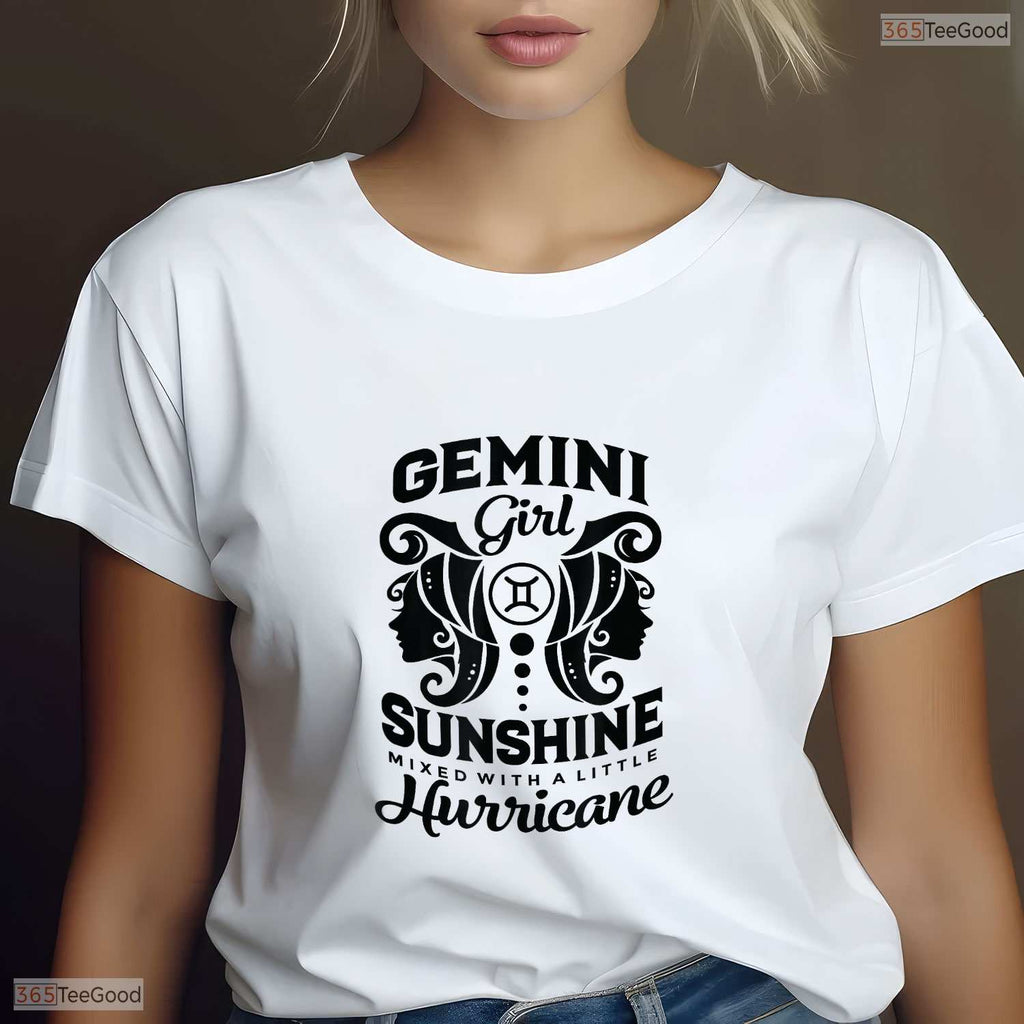 Horoscope Gemini Birthday May 21 T-Shirt- Awesome May Birthday Shirt For Her
