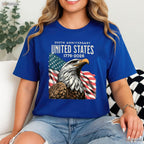 250th Anniversary USA Flag Valentine T-Shirt- Ice Fishing Gear Mens