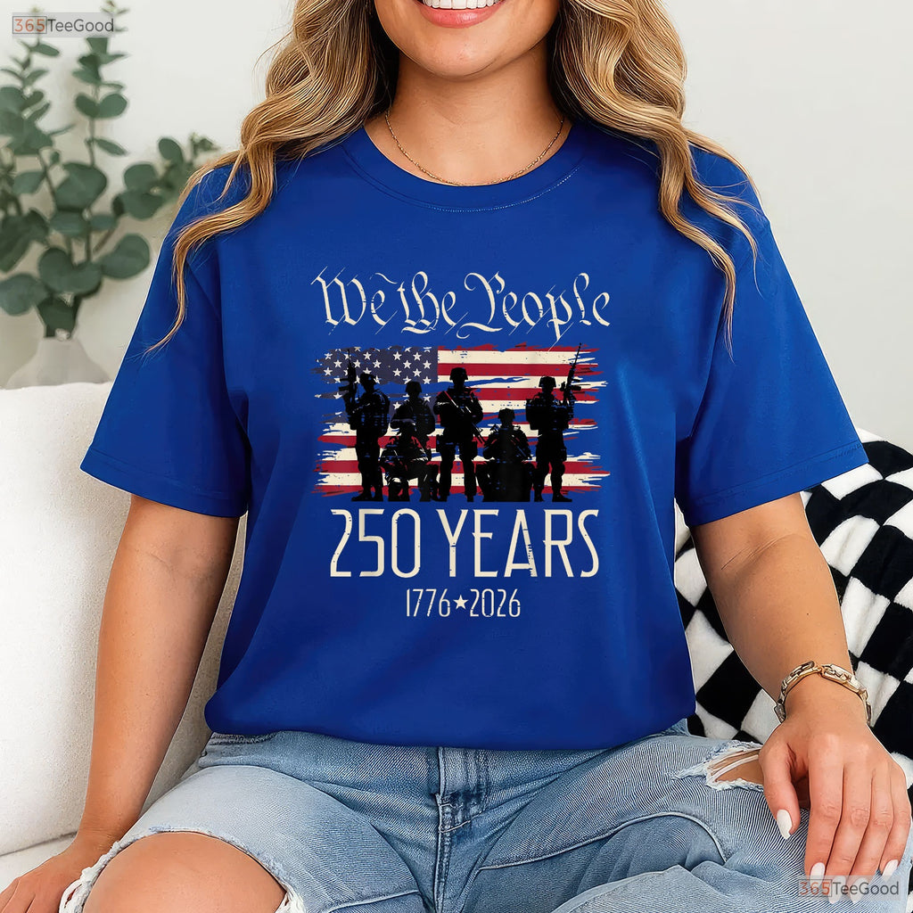 250 Years US Flag 250th Birthday USA Valentine Shirt Fly Fishing Gifts Men