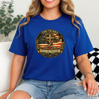 250 Years Faith Freedom Christian USA Valentine T-Shirt Crappie Fishing Men