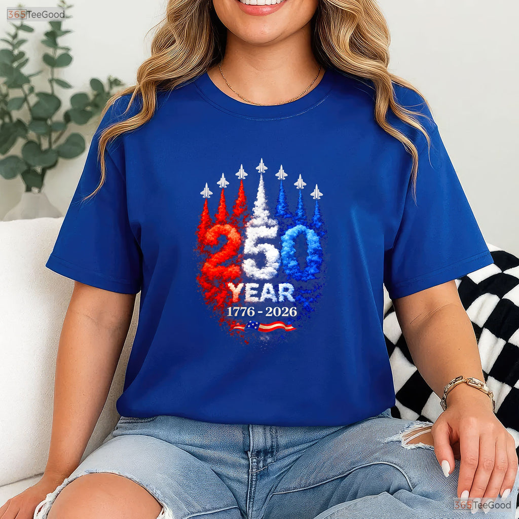 250th Anniversary USA Patriotic Valentine T-Shirt Carp Fishing Tackle Men