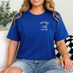 250 Years US Flag Valentine T-Shirt- American Lake Fishing Clothes For Men