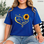 Happiness Is Being A Mimi Shirt Sunflower Grandma Mothers Day T-Shirt Gift Idea