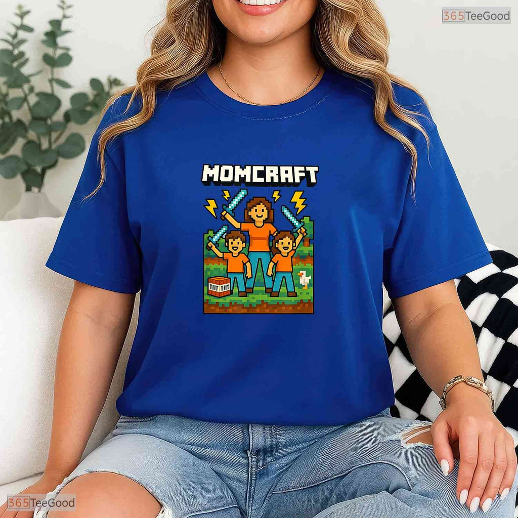Unique Gamer Mom Mothers Day Shirt Funny Video Game Mom T-Shirt Gift For Mother