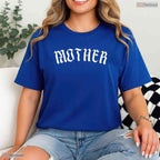 Vintage Gothic Mother Shirt Spooky Mom T-Shirt Alternative Mothers Day Gift