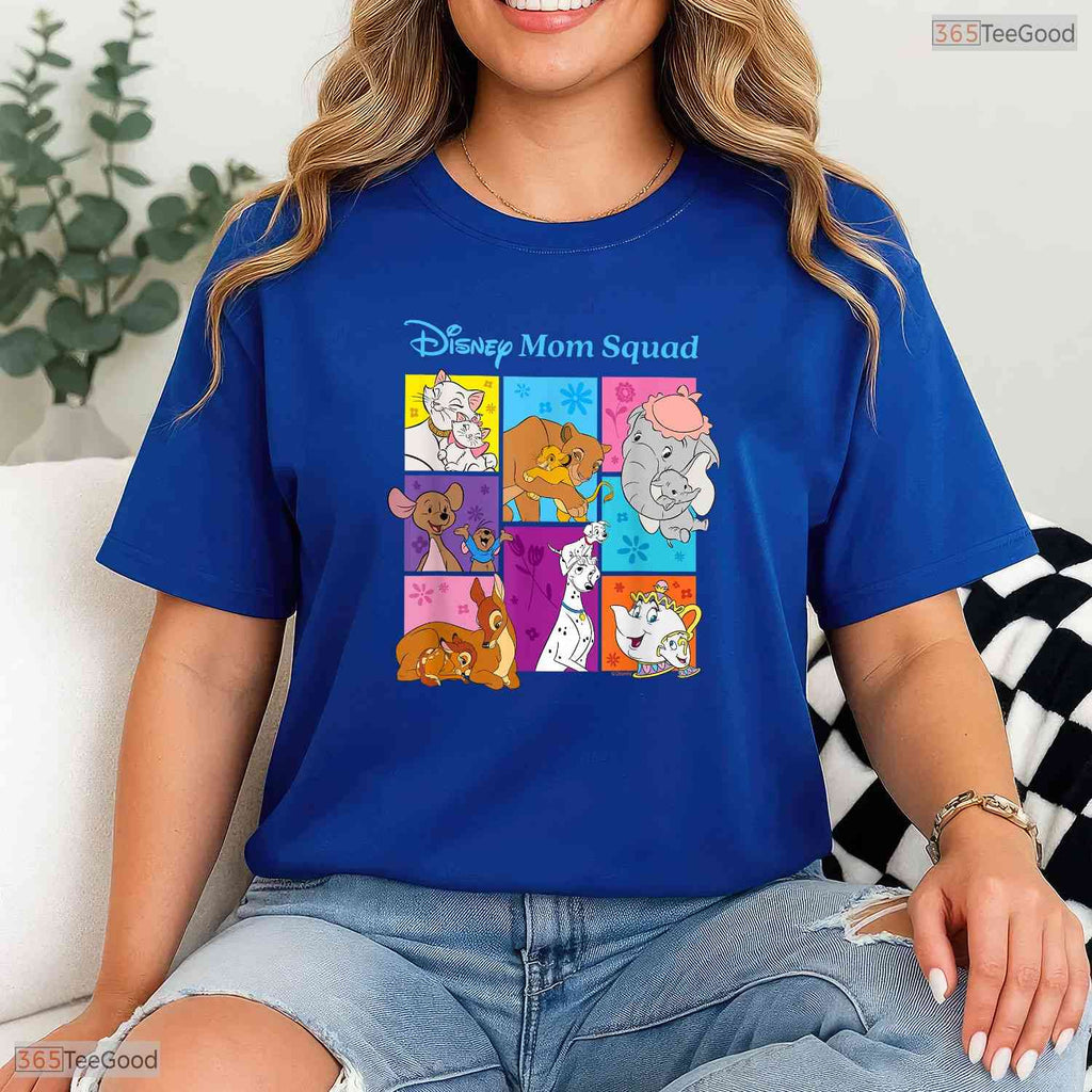 Magical Mom Squad Trip Family Vacation Mothers Day Group Gift T-Shirt Apparel