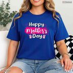 Happy Mothers Day Mommy Shirt Cute Butterfly Mothers Day T-Shirt Gift Idea