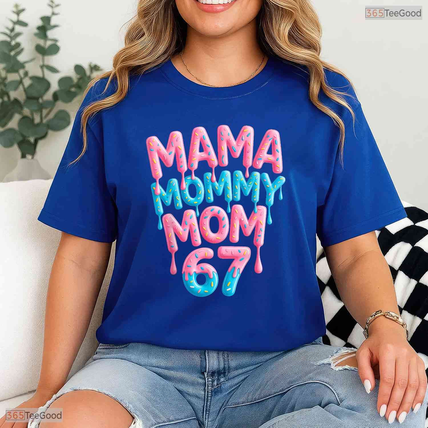 Retro Mama Mommy Mom Shirt Vintage 1967 Mothers Day T-Shirt Gift For Women