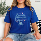 My Princess Calls Me Mom Magical Kingdom Mothers Day T-Shirt Gift For Women