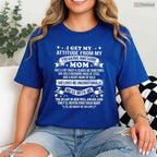 I Get My Attitude From My Mom Funny Daughter Mothers Day T-Shirt Presents