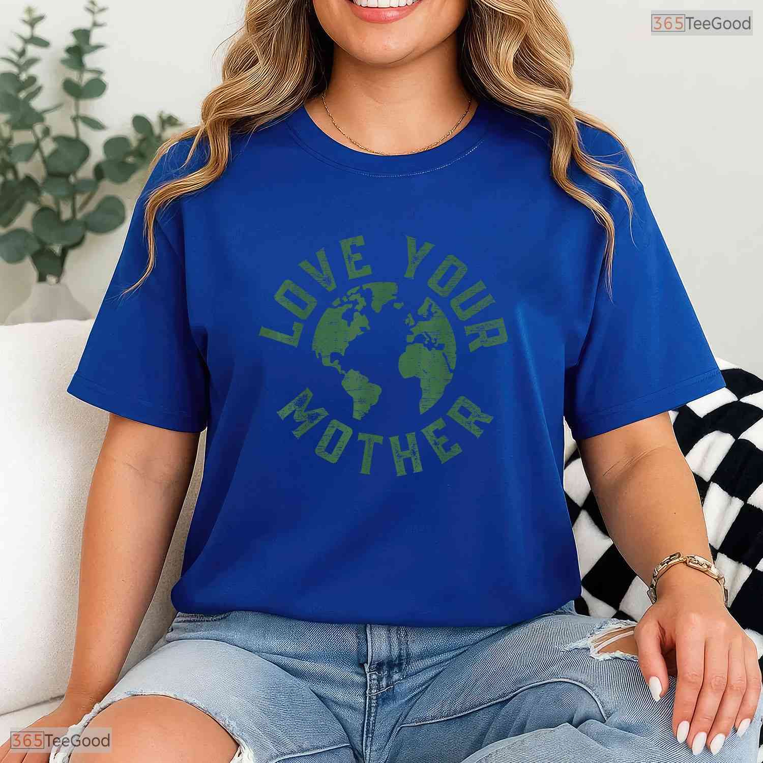 Earth Day Every Day Love Your Mother Nature Environmentalist Mothers Day Shirt