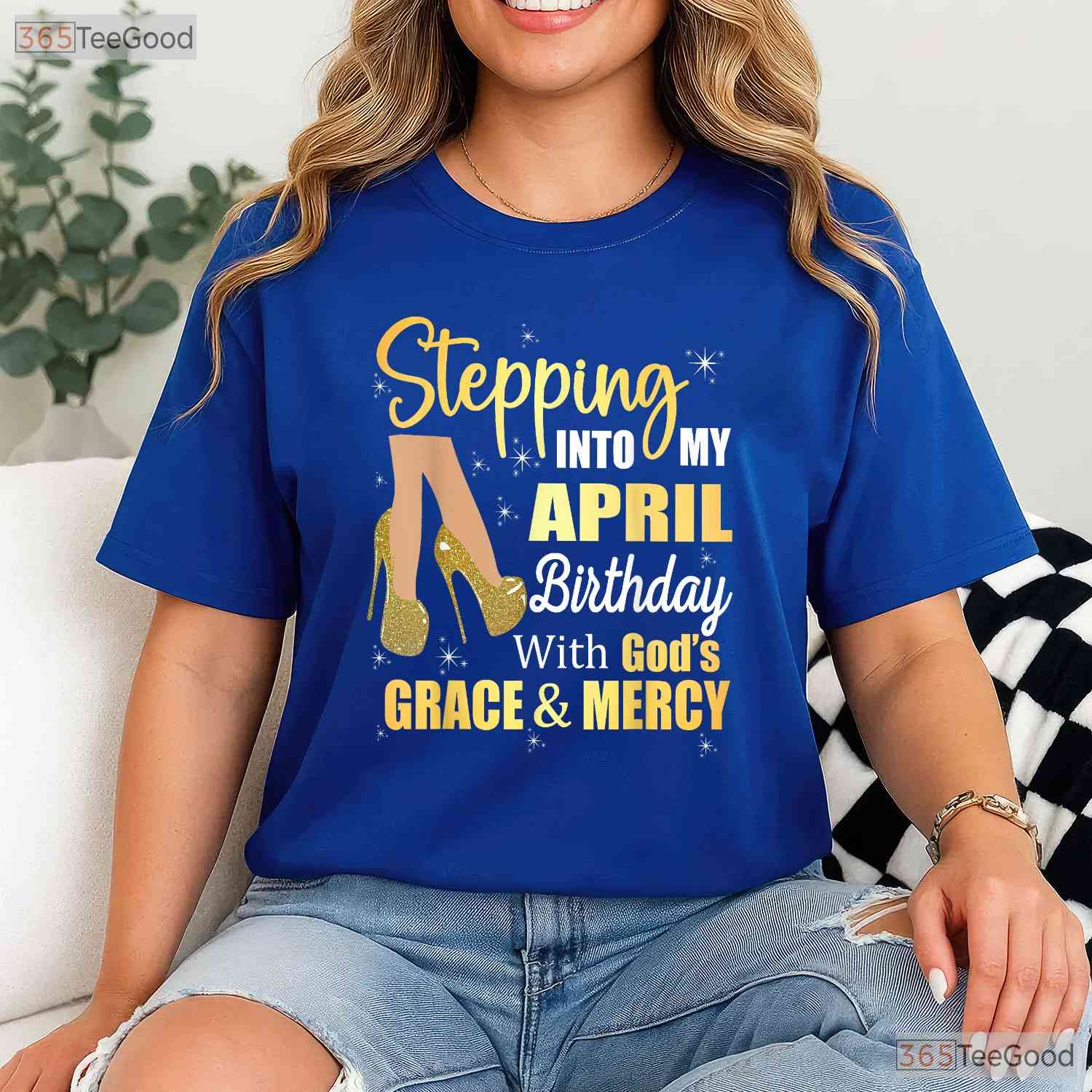 April Is My Birthday Month T-Shirt - It - s My Birthday Month Tee - Funny Gift For Women