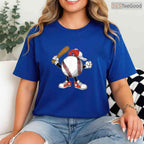 Cool Baseball Boy T-Shirt Youth Player Pitcher Catcher Graphic Sports Apparel
