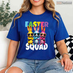 Funny Easter Squad Bunny Cool Bunnies T-Shirt Happy Easter Kids Boys Group Tee