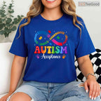 Autism Awareness Acceptance Shirt Infinity Symbol Men Women April T-Shirt