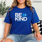 Autism Be Kind Shirt Women Men Kids Be Kind Autism Awareness April T-Shirt