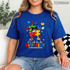 Its OK To Be Different Dabbing Puzzle Autism Shirt April Awareness Kids T-Shirt