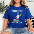 Autism Awareness Mother Son Autistic Kids Shirt April Month Autism Mom T-Shirt