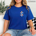 Autism Awareness Puzzle Piece Pocket Shirt Autistic Gift April Month Men T-Shirt