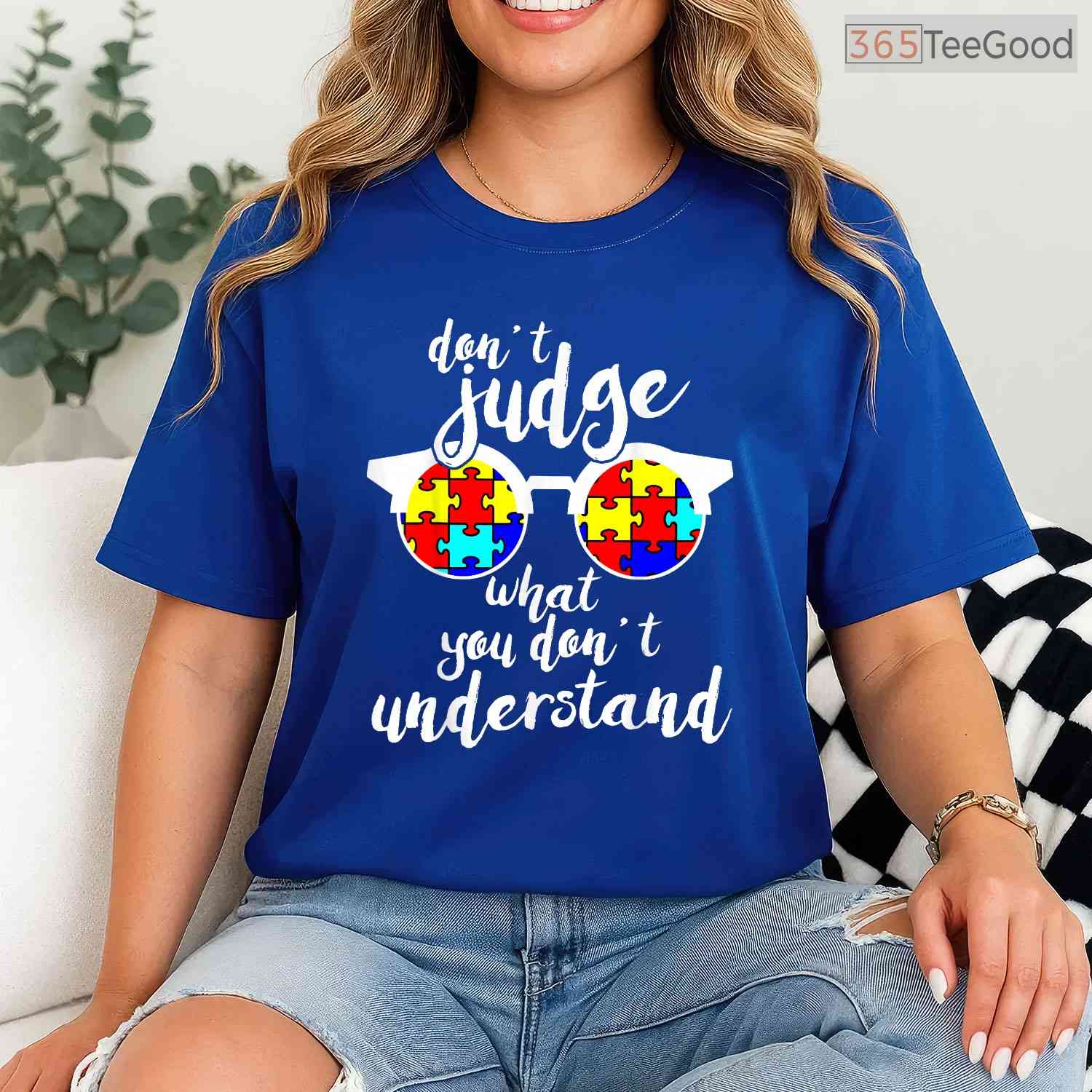 Autism Awareness Gift Design For Autistic Kids Shirt April Month Support T-Shirt